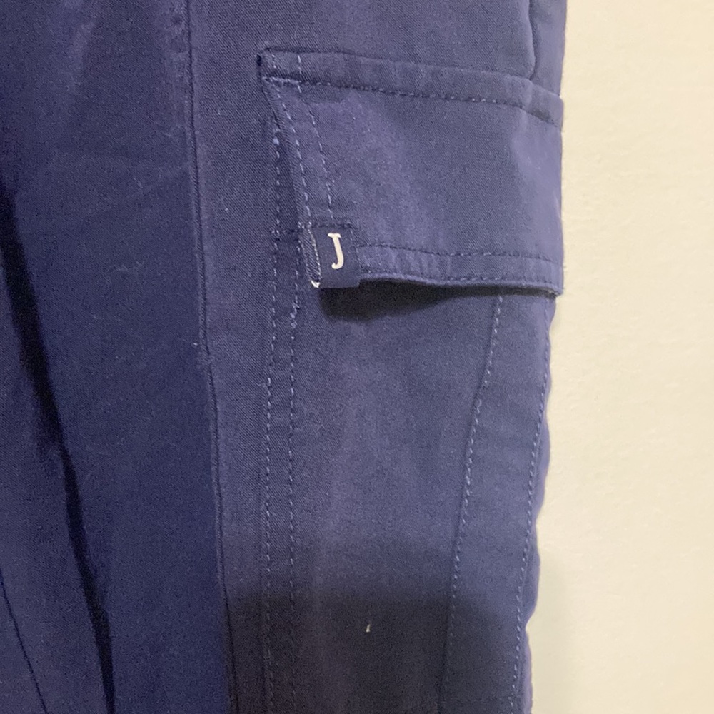 JAANUU Women’s Rose Zip Essentials Jogger Navy Blue Color Size Small - Picture 4 of 13